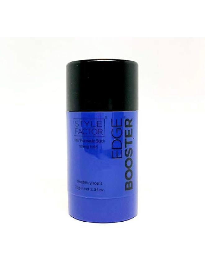 Edge Booster Hair Pomade Stick Strong Hold 236 Oz (Blueberry)