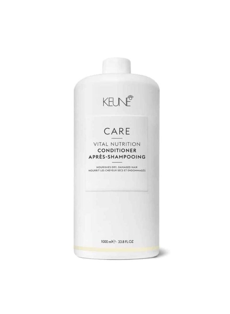 Keune Care Vital Nutrition Conditioner - 33.8oz