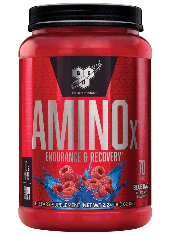 Amino X Blue Razz 70 Servings 2.24lbs