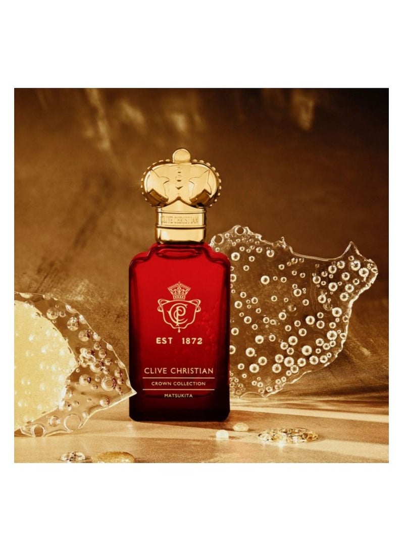 1872 Crown Collection Matsukita Perfume Spray 50ml