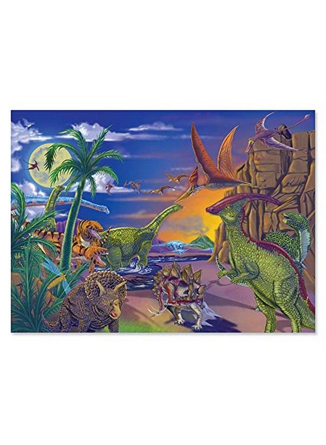 Land Of Dinosaurs Jigsaw Puzzle (60 Pcs) Fsccertified Materials