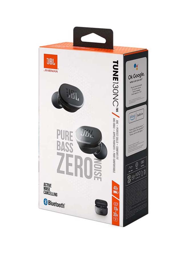 Tune 130NC True Wireless Noise Cancelling Earbuds Black