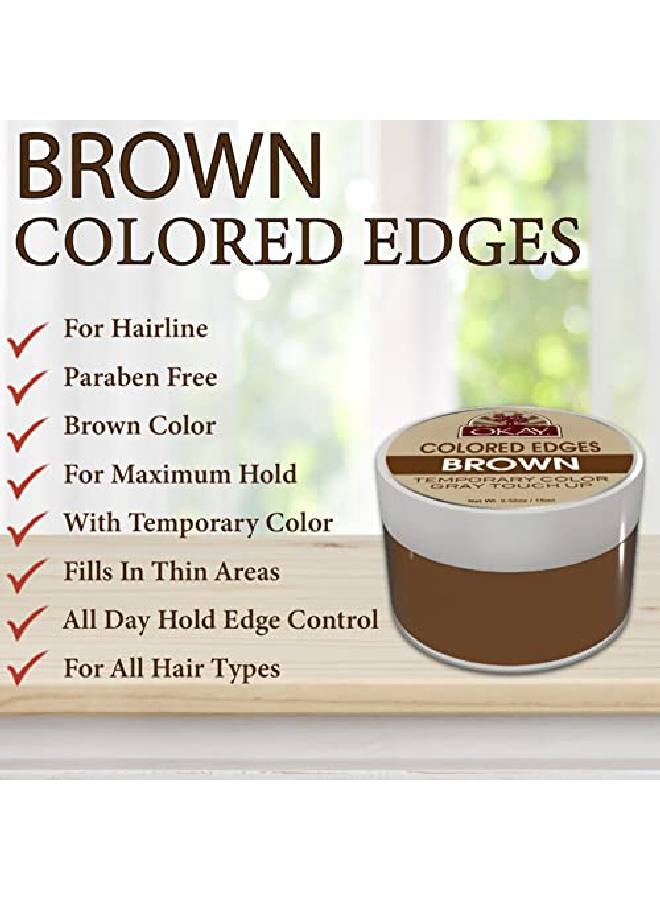 Colored Edges Brown 05 Ounce