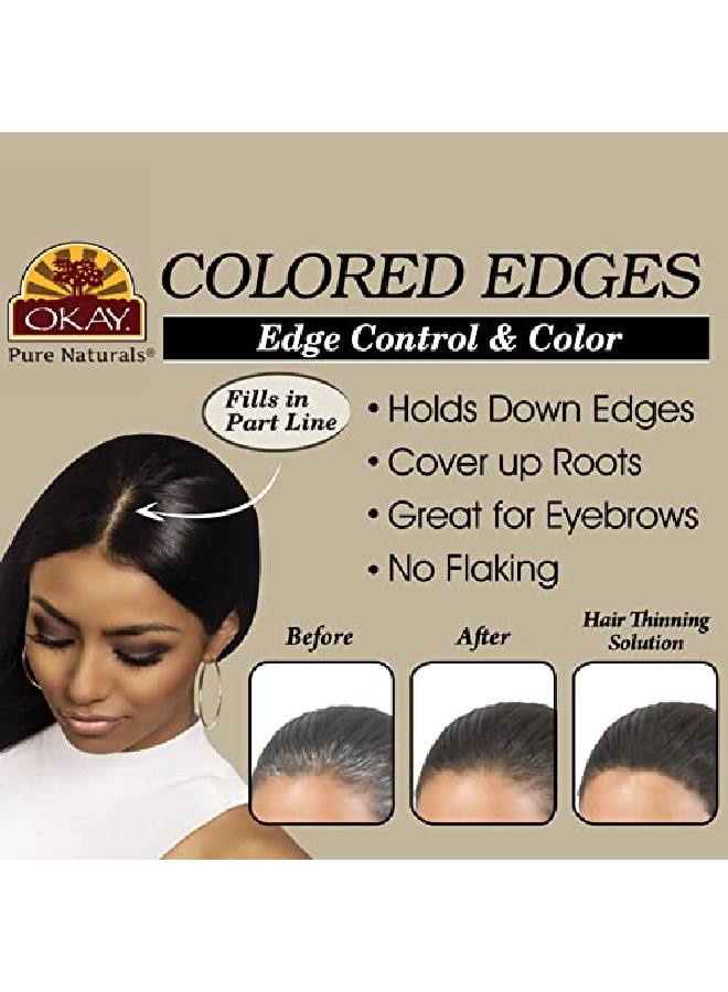 Colored Edges Brown 05 Ounce