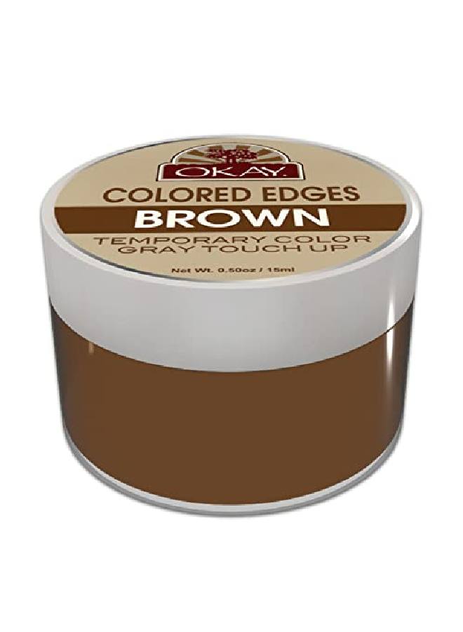 Colored Edges Brown 05 Ounce