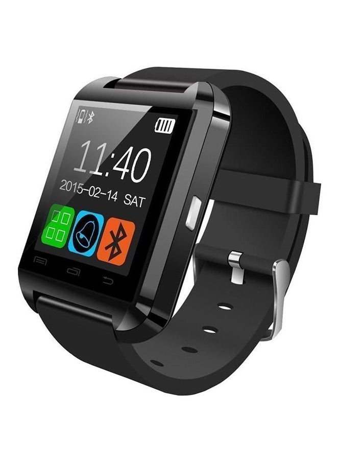 Bluetooth Smart Wrist Watch Black