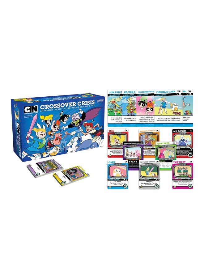 Crossover Crisis Animation Annihilation Deck Building Game 02575CZE