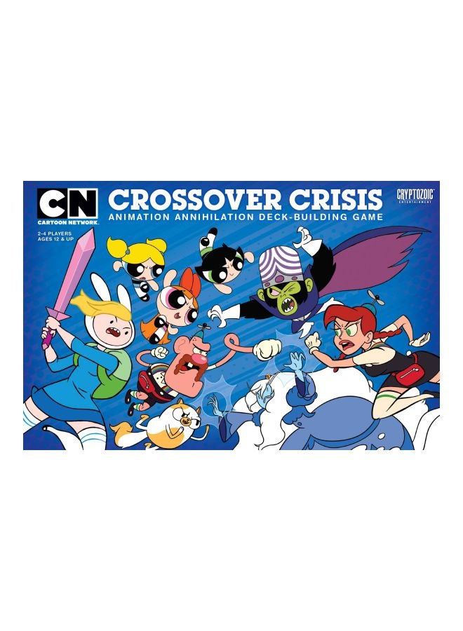 Crossover Crisis Animation Annihilation Deck Building Game 02575CZE