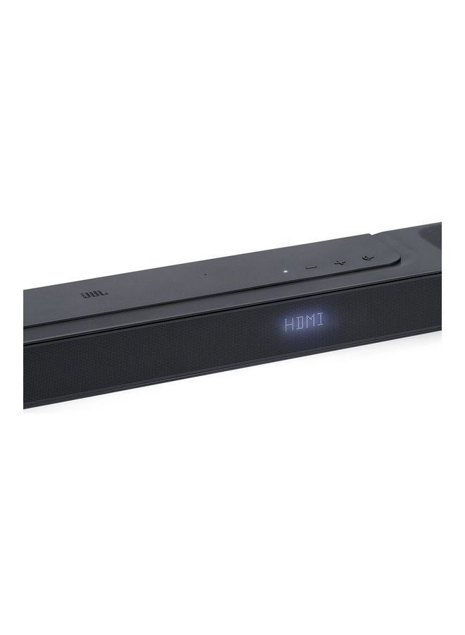 Bar 800 5.1.2 Channel Soundbar With Detachable Surround Speakers Jblbar800Problkuk Black