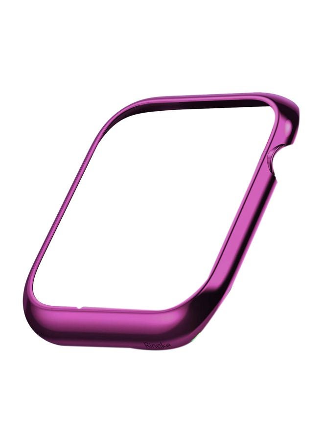 Replacement Bezel Styling For Apple Watch 4/5 40mm (2018/2019) Glossy Purple
