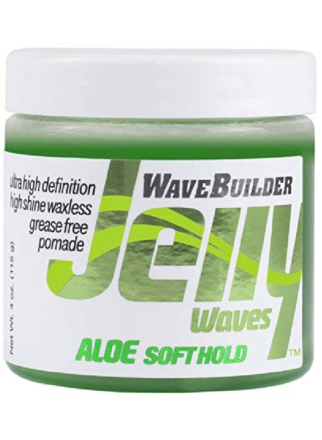 Jelly Waves Soft Hold Aloe 4 Ounce