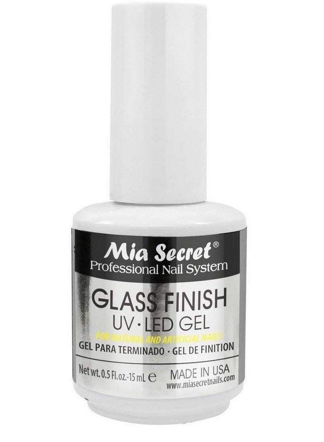 Glass Finish Uvled Gel 0.5 Fl. Oz 15Ml