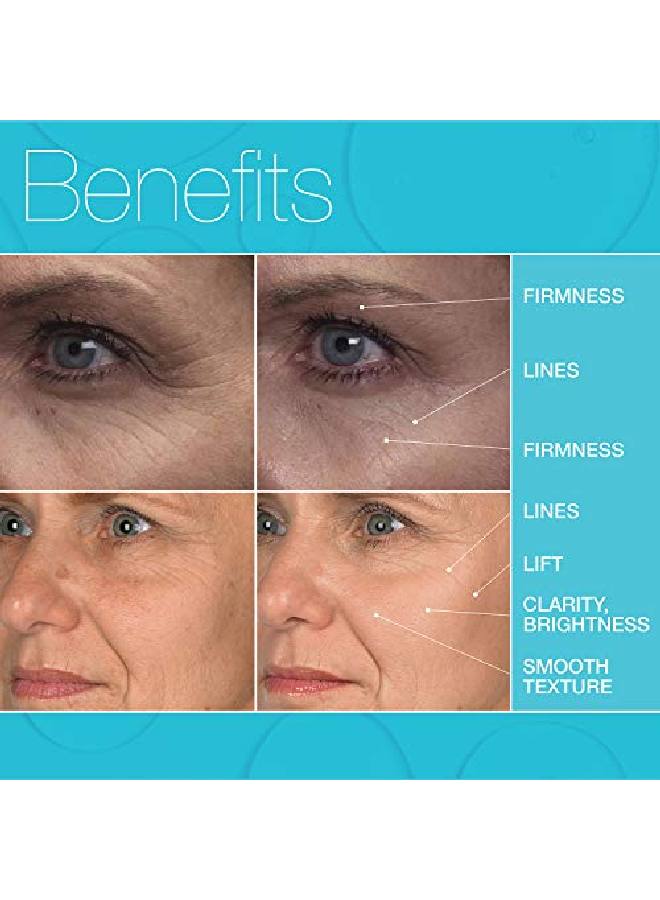Md Complete Eye Wrinkle Duo;Professional Dermatologist Skin Rejuvenation Total Eye Treatment With Hyaluronic Acid 05 Fl Oz ; Set Of Two