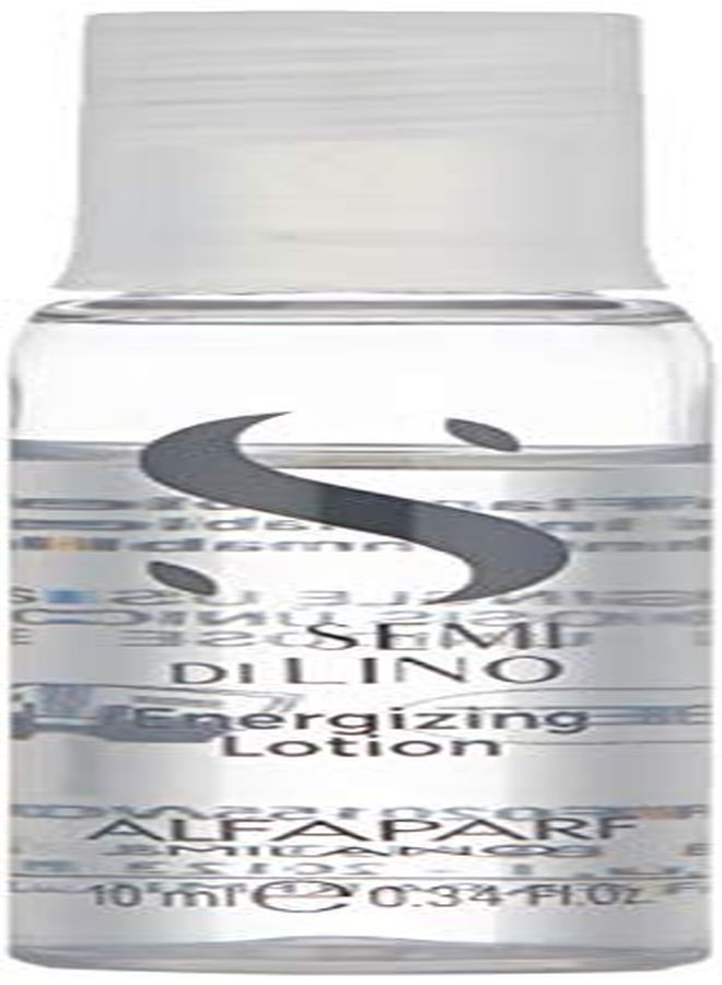 Semi Di Lino Scalp Renew Energizing Lotion For Thinning Hair Strengthens Redensifies And Stimulates Hair Fiber Professional Salon Quality Package Of 12 Vials