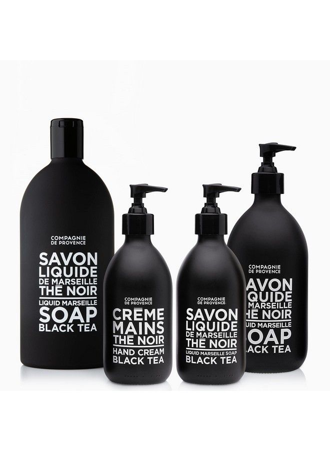 Compagnie De Provence Luxury Hand Cream Black Tea 10 Fl Oz Glass Pump Bottle