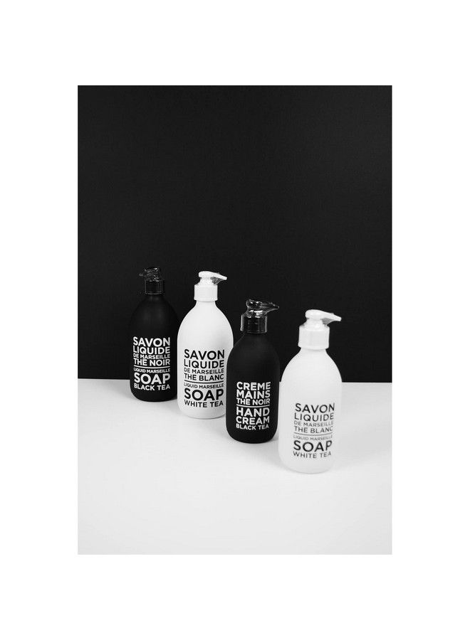 Compagnie De Provence Luxury Hand Cream Black Tea 10 Fl Oz Glass Pump Bottle
