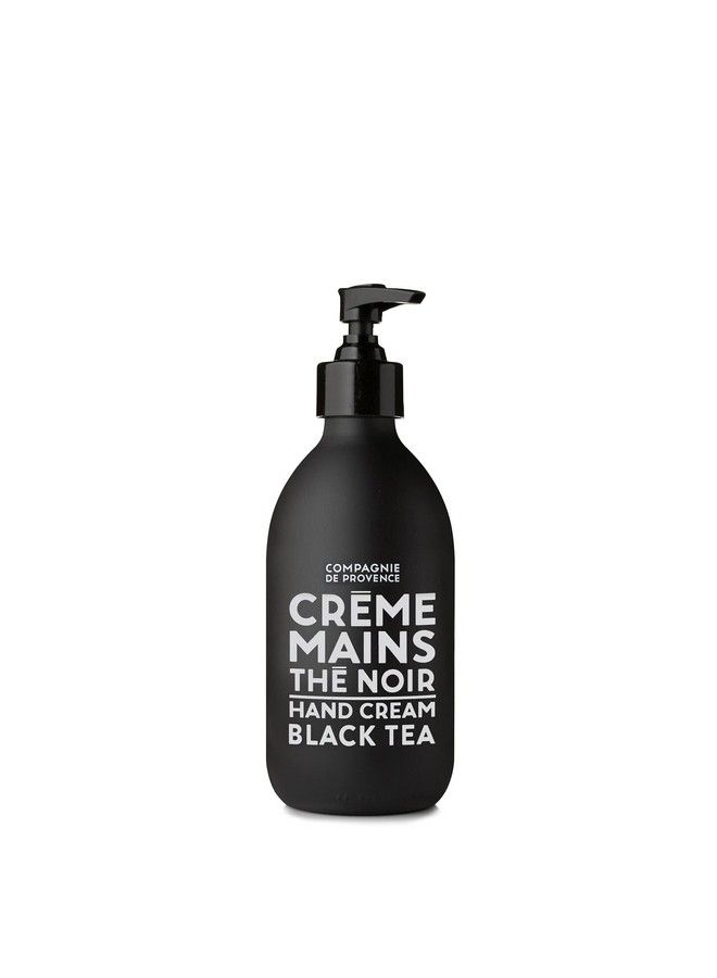 Compagnie De Provence Luxury Hand Cream Black Tea 10 Fl Oz Glass Pump Bottle
