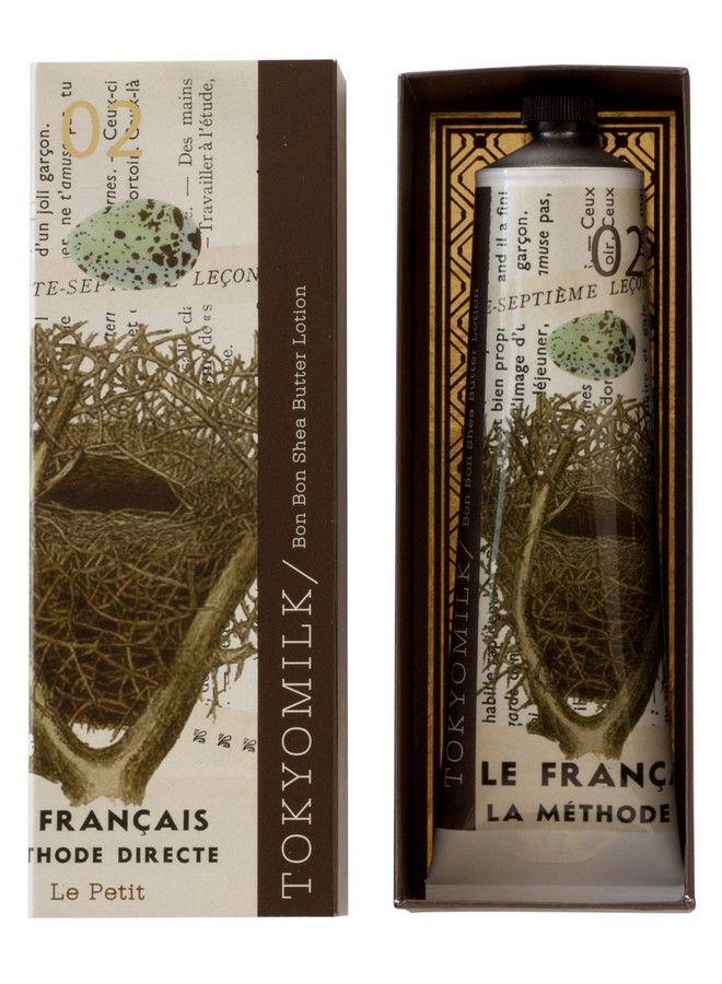 Le Petit Handcreme Fragrant Moisturizing Hand Lotion Lightweight & Quick Absorbing Ingredients Include Green Tea & Shea Butter 2.3 Oz 65 G