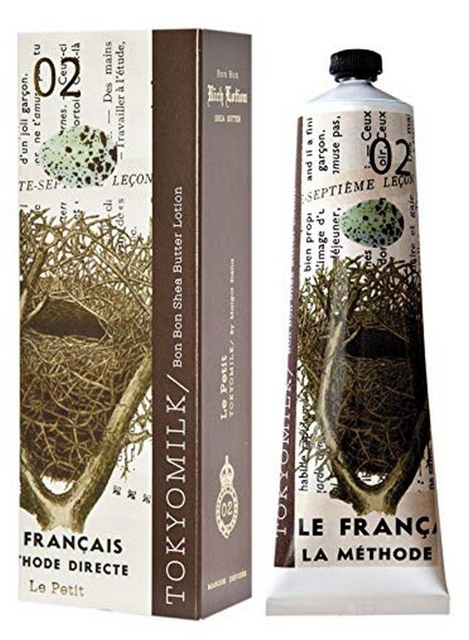 Le Petit Handcreme Fragrant Moisturizing Hand Lotion Lightweight & Quick Absorbing Ingredients Include Green Tea & Shea Butter 2.3 Oz 65 G