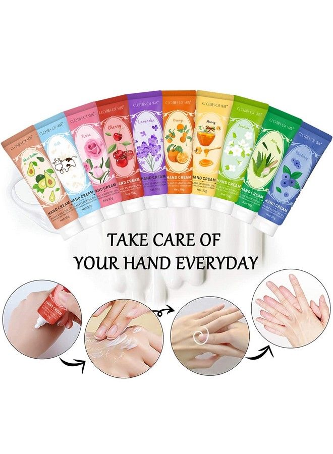 20 Pack Bulk Hand Lotion Gifts Set Moisturizing Hand Cream For Dry Hands Mini Hand Lotion Travel Size Lotion Setsnatural Plant Fragrance Small Hand Lotion Gift Sets For Nurse Doctor Men And Women