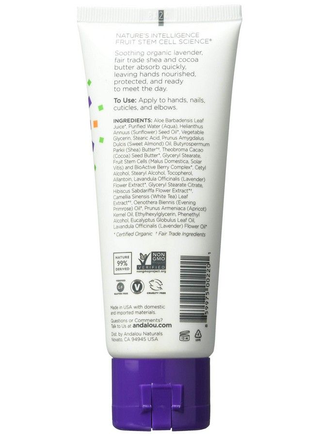 Lavender Hand Cream 3.4 Ounce