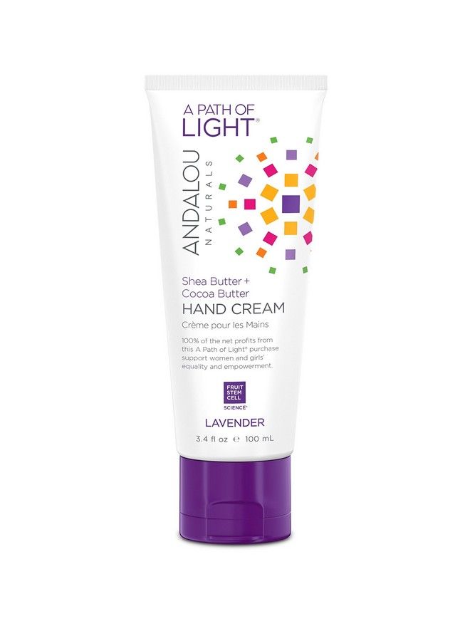 Lavender Hand Cream 3.4 Ounce