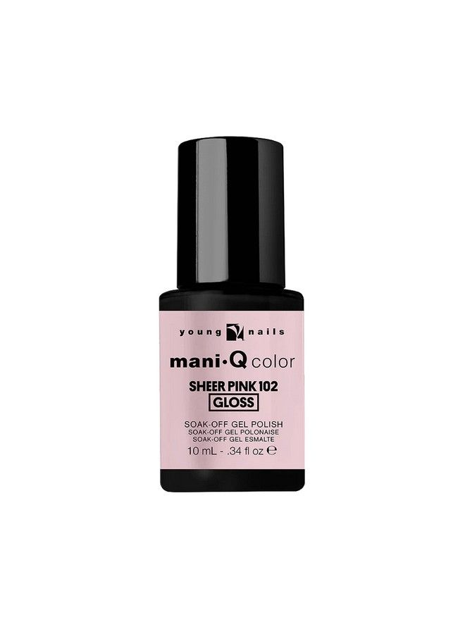 Maniq Gel Polish Color Gel Nail Polish For Natural Or Artificial Nails Cure With Led Or Uv Light Soak Off Gel Polish 0.34 Fl Oz.