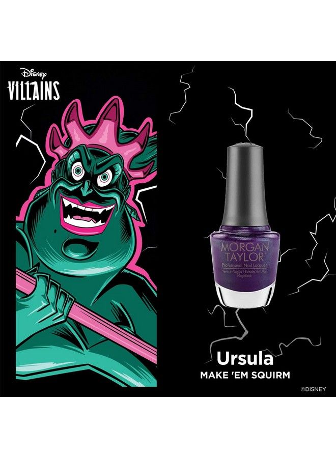 Nail Lacquer Disney Villains Collection (Make