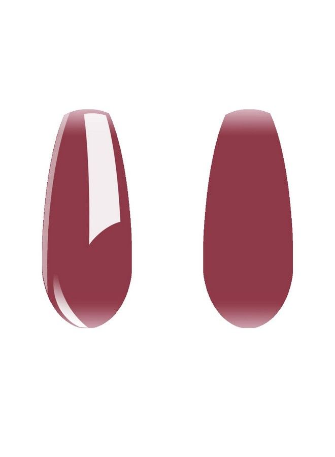 Duo Jelly Red Gel Polish 2 Pcs 15Ml Wine Red Burgundy Translucent Gel Nail Polish Soak Off Uv Gel Polish Clear Neutral Color Nail Gel Nail Art Manicure At Home 0.51 Fl Oz