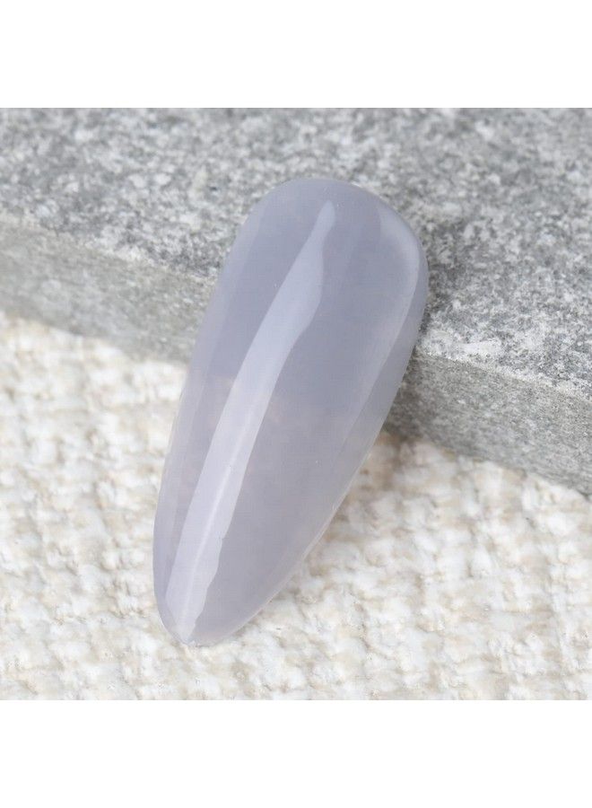 Jelly Crystal Clear Grey Gel Nail Polish Soak Off Uv Led Nail Lamp Needed Transparent Grey Color Home Manicure Art Gel Polish 15Ml 06