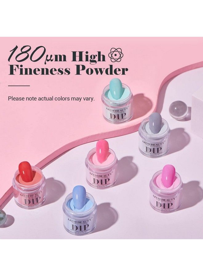 Color Changing Dip Powder Nail Set Grey Blue Green Pink Red 6 Pcs Trend Ombre Temperature Mood Dipping Powder French Nail Art Manicure Diy Salon Gifts No Need Nail Lamp Cured