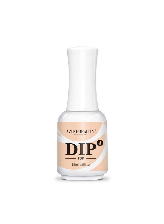 Dip Powder Top Coat 15Ml For Nail Dipping Powder Set French Nails Art Manicure Beginner Diy Salon