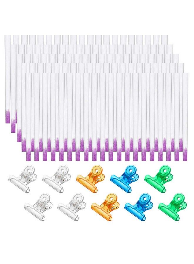 100 Pieces Fiber Nail Kit Nail Fiberglass Extension Set Nail Extension Fiber Kit For Nail Extension Fibers Quick Extension Nail Shaping Material False Nails Fake Tips Manicure Salon Tool