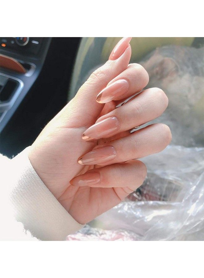 Clear Dual Forms Acrylic Nail System Uv Gel Nail Mold Full Cover Fasle Nail Tips With Scale 12 Size Manicure Pedicure Tools For Polygel Nail Tips (120 Water Drops Dual Forms)