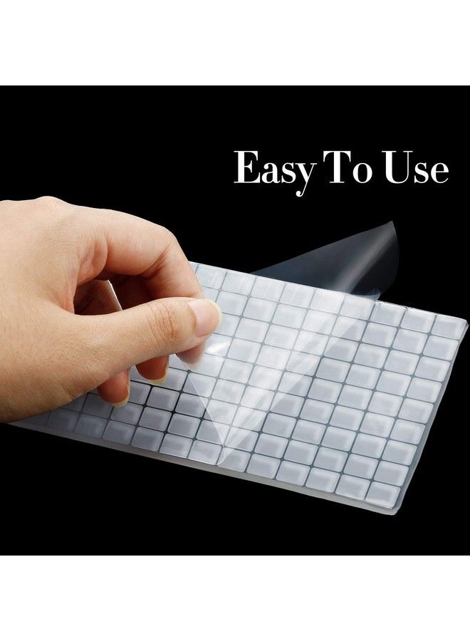 4 Set Nail Tips Holders Magnetic Acrylic Nail Practice Stands Fingernail Display Stands Manicure Training Holder And 126 Pieces Clear Reusable Sticky Clay Adhesive Putty (Gold Silver Black White)