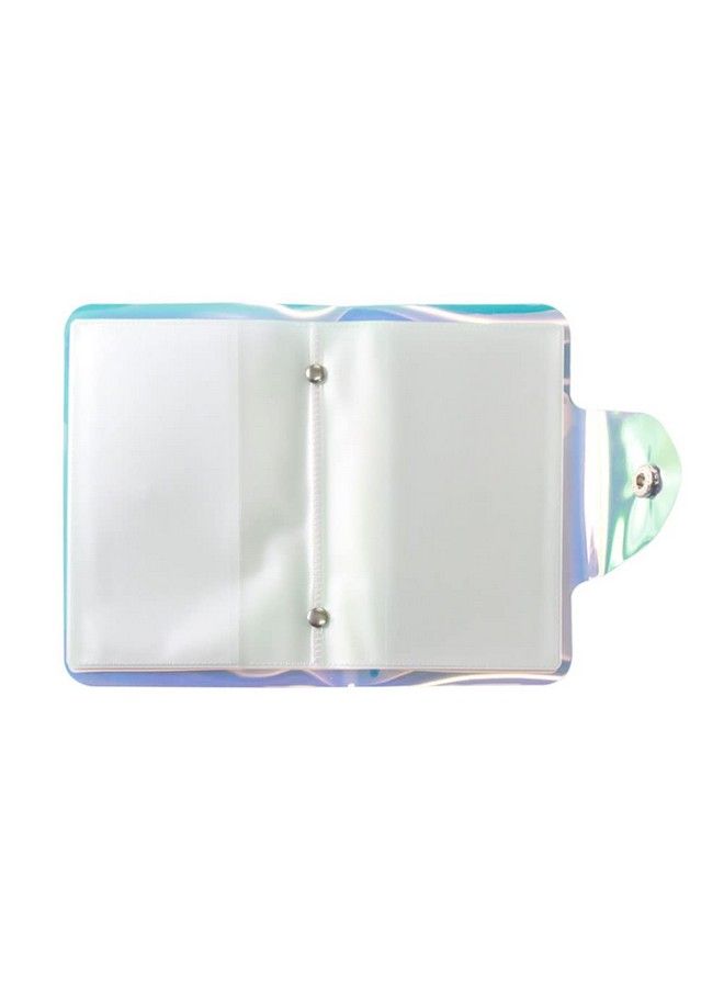 20 Slots Stamping Nail Art Light Blue Nail Art Stamp Plate Collection Pvc Clear Color Image Plate Organizer For 6X12Cm Size Stamping Plate Collection