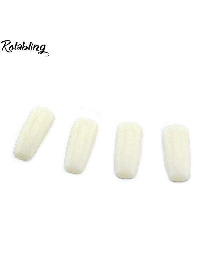 100Pcs Set False Nail Tips For Nail Art Display Practice