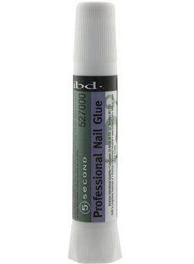 5 Second Professional Nail Glue 0.07 Oz (Pack Of 4)
