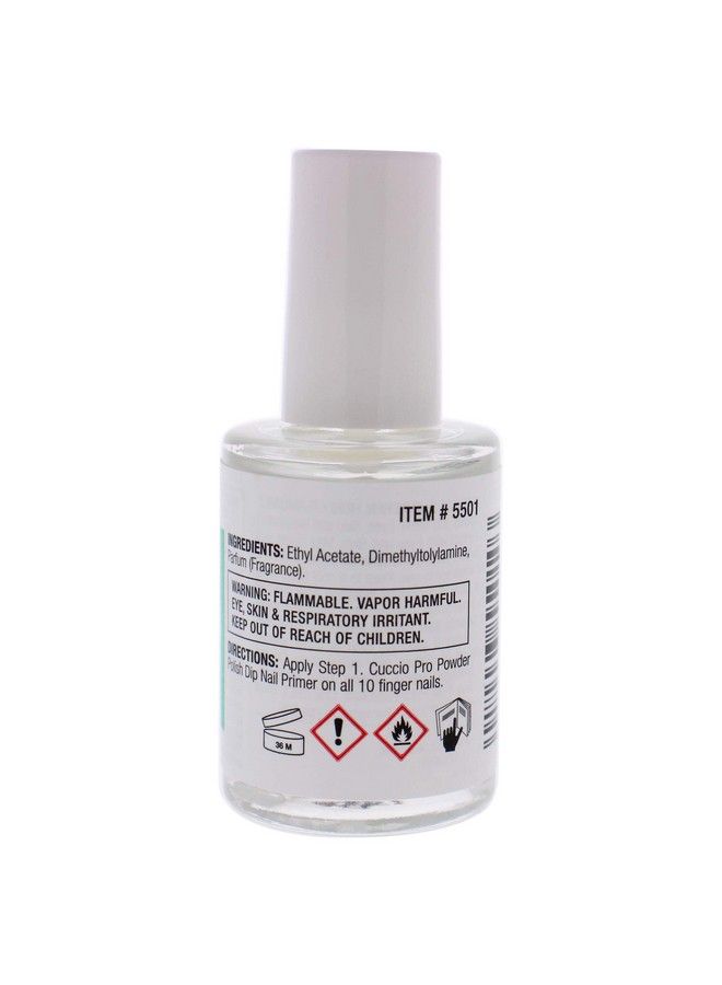 Colour Powder Polish Dip System Step 1 Specially Formulated Resins Vibrant Finish With Flawless Rich Color And Durability Nail Polish Primer 0.5 Oz