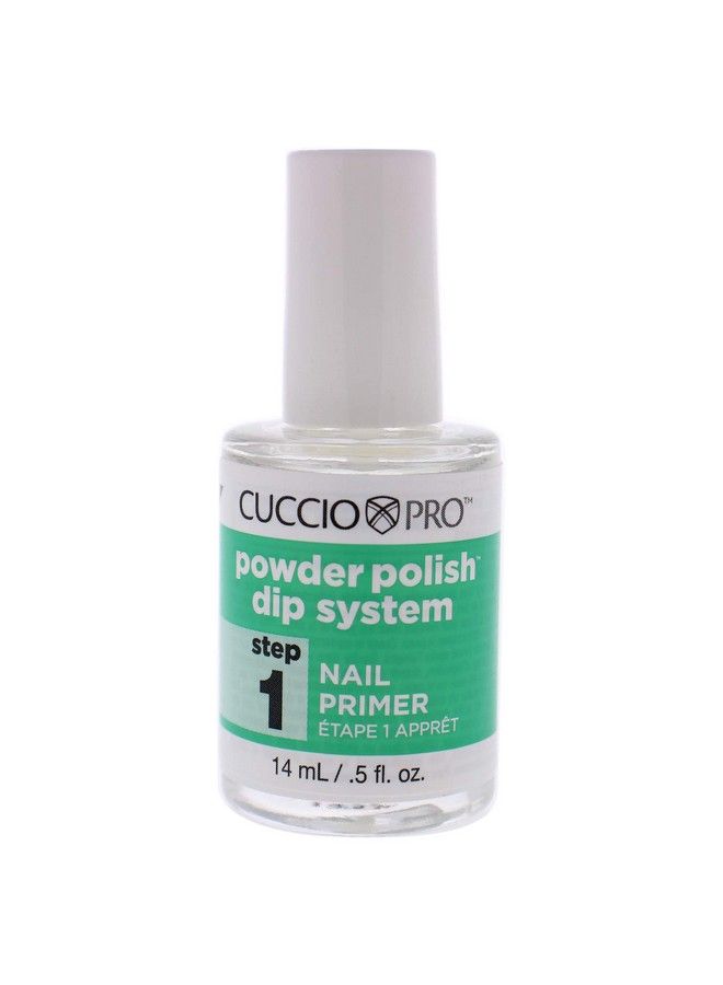 Colour Powder Polish Dip System Step 1 Specially Formulated Resins Vibrant Finish With Flawless Rich Color And Durability Nail Polish Primer 0.5 Oz