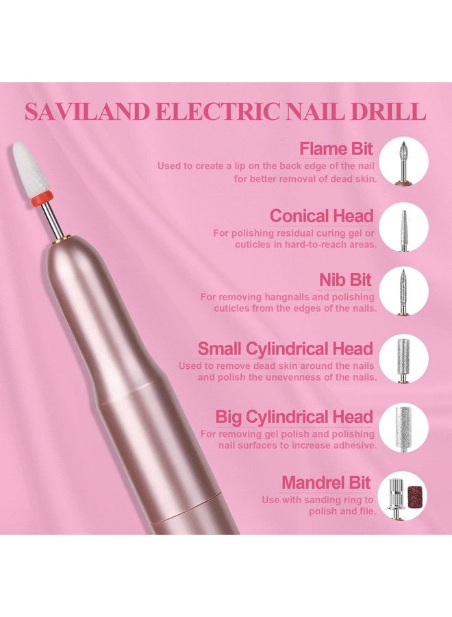 Acrylic Nail Kit With Nail Drill Whitepinkclear Acrylic Powder And Liquid Set Acrylic Nail Brush Nail Supplies Nails Kit For Beginner With Everything For Acrylic Nails Art Design Home Diy