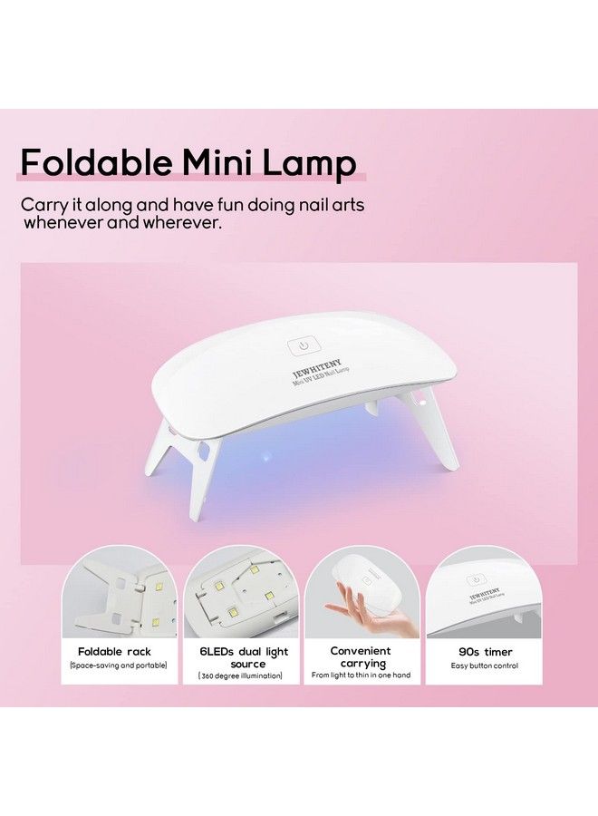 Poly Extension Gel Nail Kit 14 Pcs Poly Gel With Mini Nail Lamp Poly Nail Gel Kit With Slip Solution Basic Poly Gel Nail Art Tools Nail Art Design Beginner Kit