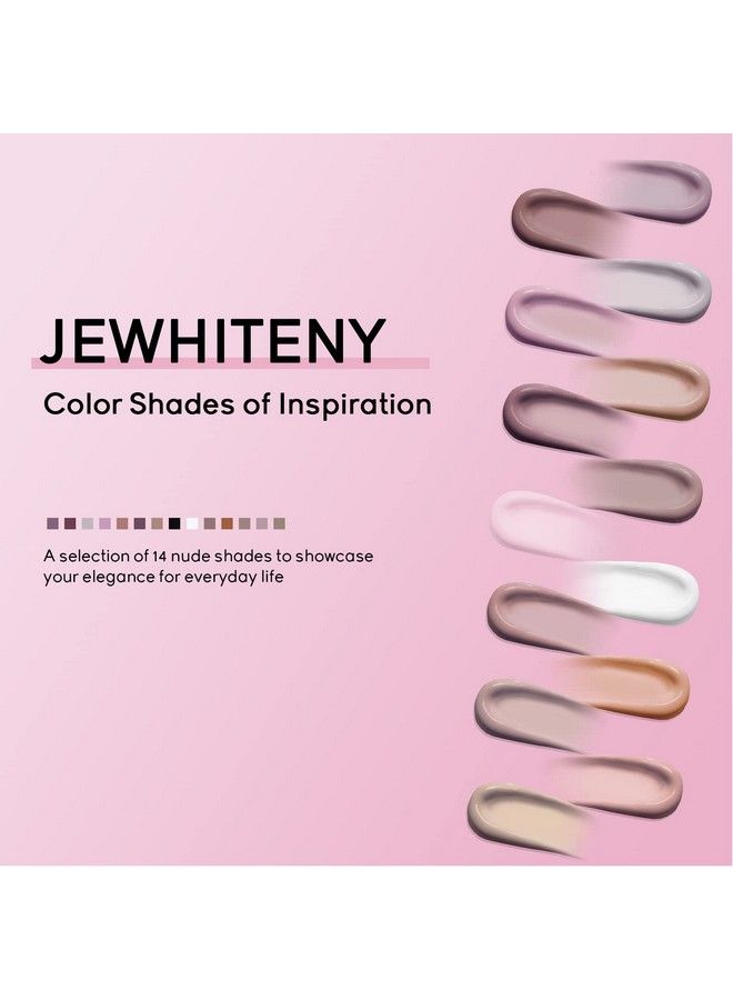 Poly Extension Gel Nail Kit 14 Pcs Poly Gel With Mini Nail Lamp Poly Nail Gel Kit With Slip Solution Basic Poly Gel Nail Art Tools Nail Art Design Beginner Kit