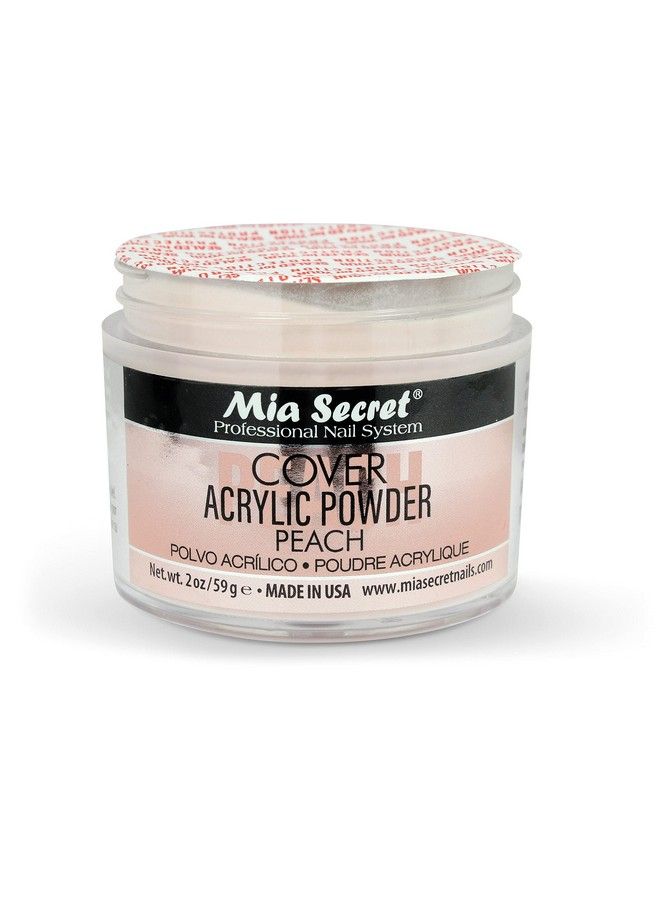 Acrylic Powder Cover Peach 2 Oz.