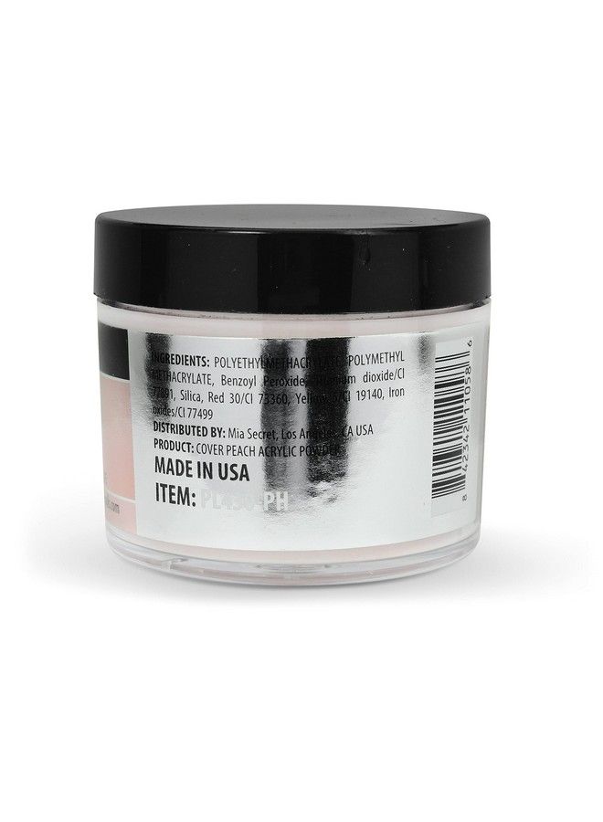 Acrylic Powder Cover Peach 2 Oz.