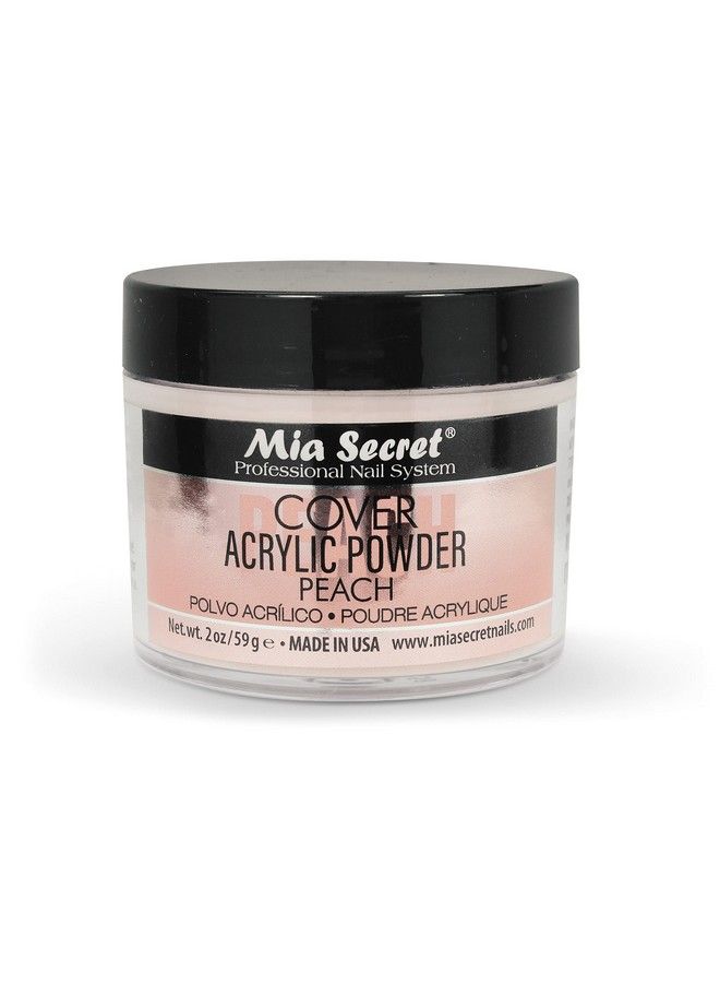 Acrylic Powder Cover Peach 2 Oz.