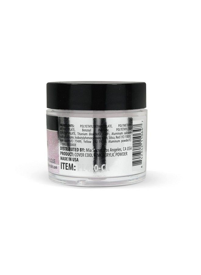 Acrylic Powder Cover Cool Pink 1 Oz.