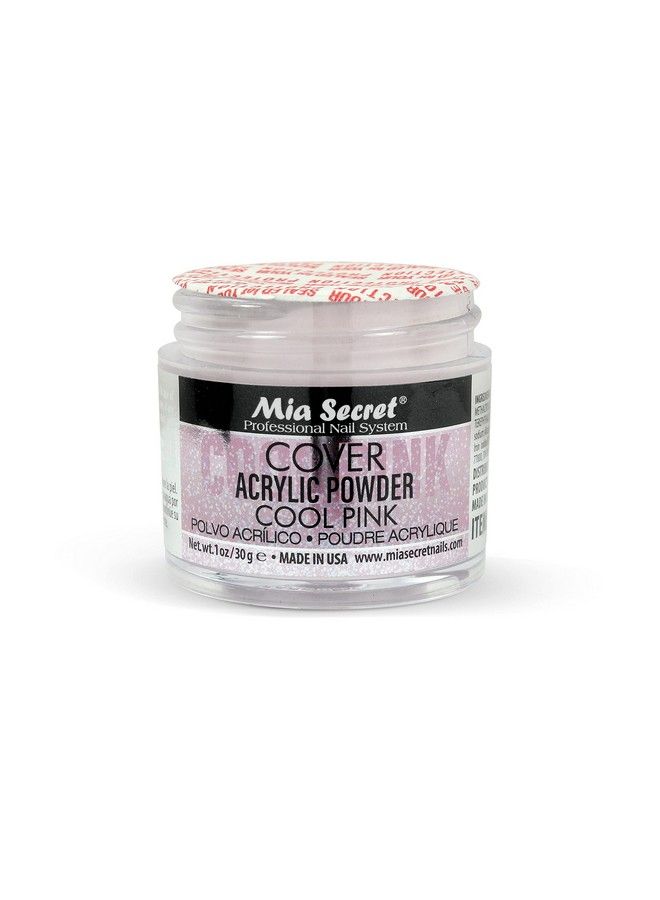 Acrylic Powder Cover Cool Pink 1 Oz.