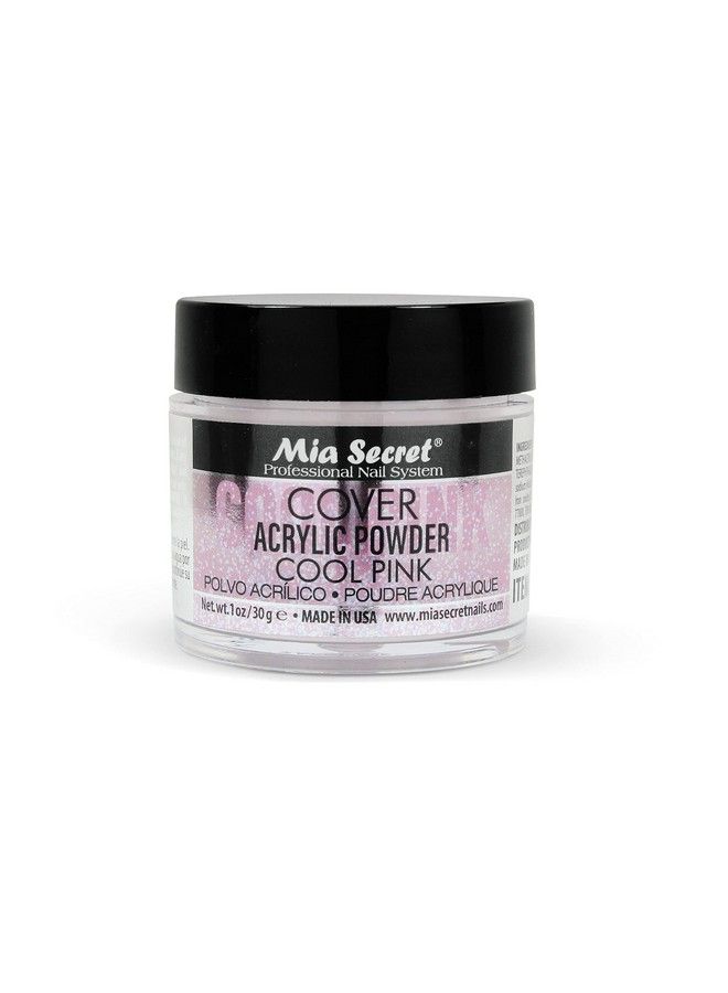 Acrylic Powder Cover Cool Pink 1 Oz.