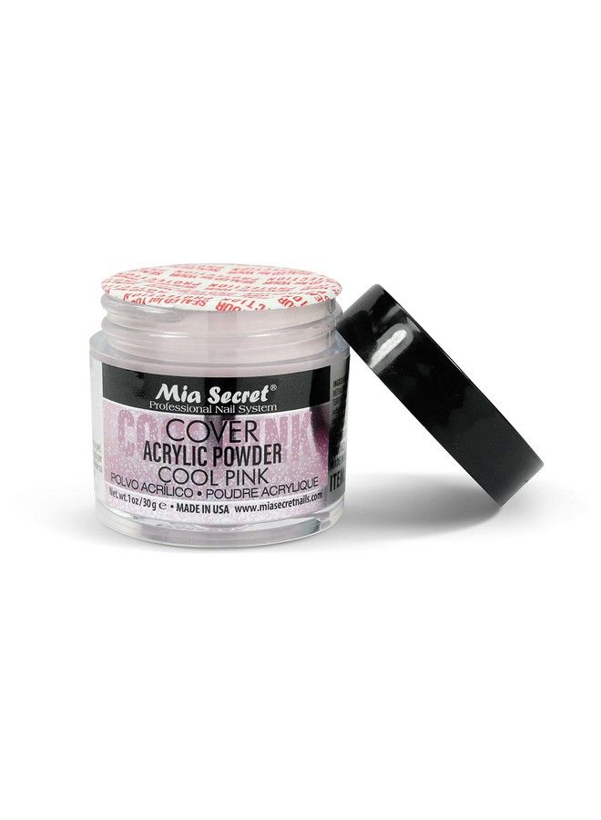 Acrylic Powder Cover Cool Pink 1 Oz.